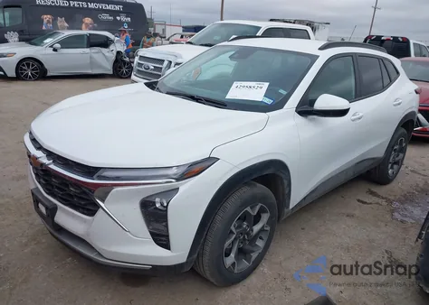 2025 Chevrolet Trax Fwd Lt from USA, damaged, VIN KL77LHEP7SC144962